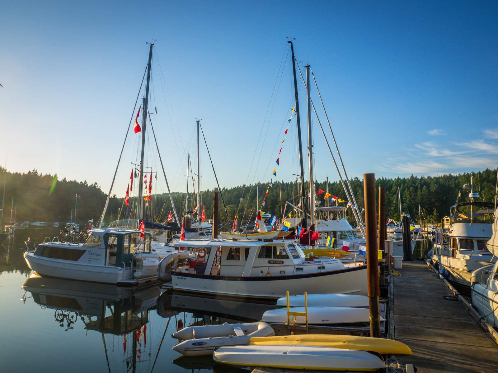 yacht clubs victoria